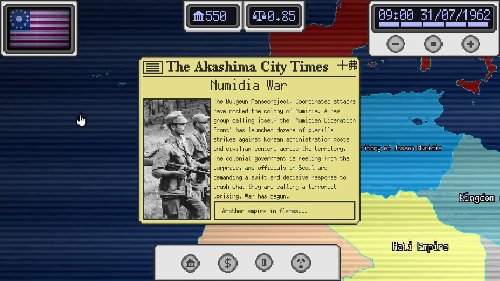 Ikigai: An Alternate Cold War Simulator görsel 4