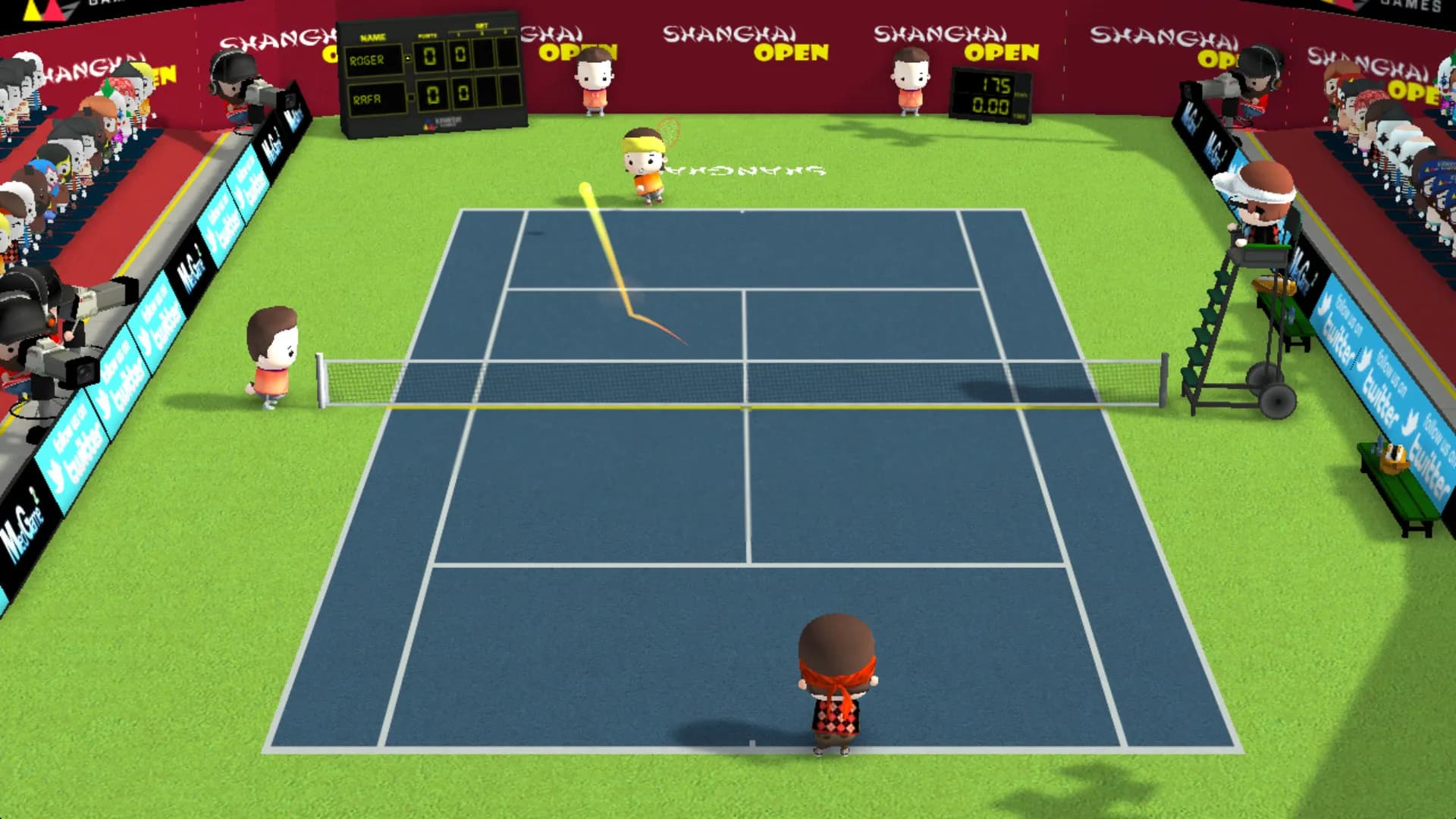 Smoots World Cup Tennis görsel 2