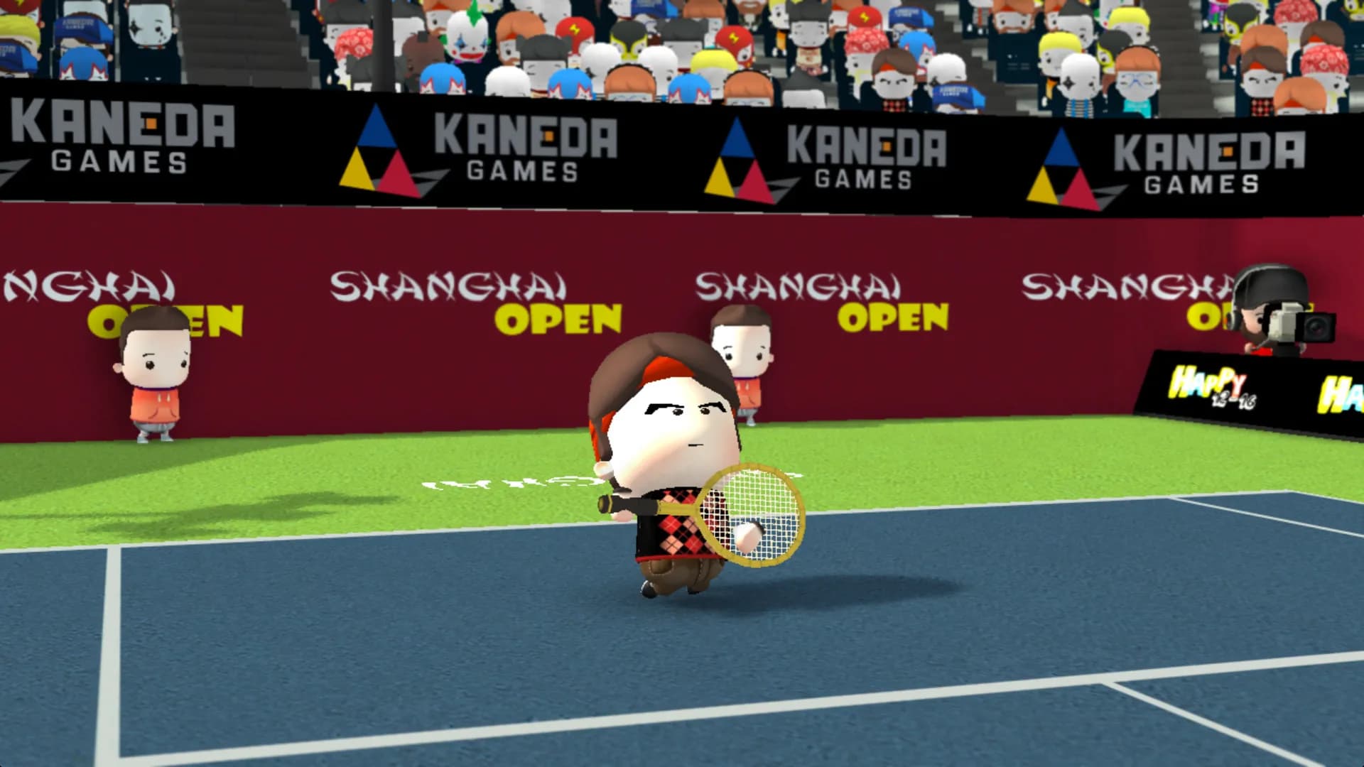 Smoots World Cup Tennis görsel 3