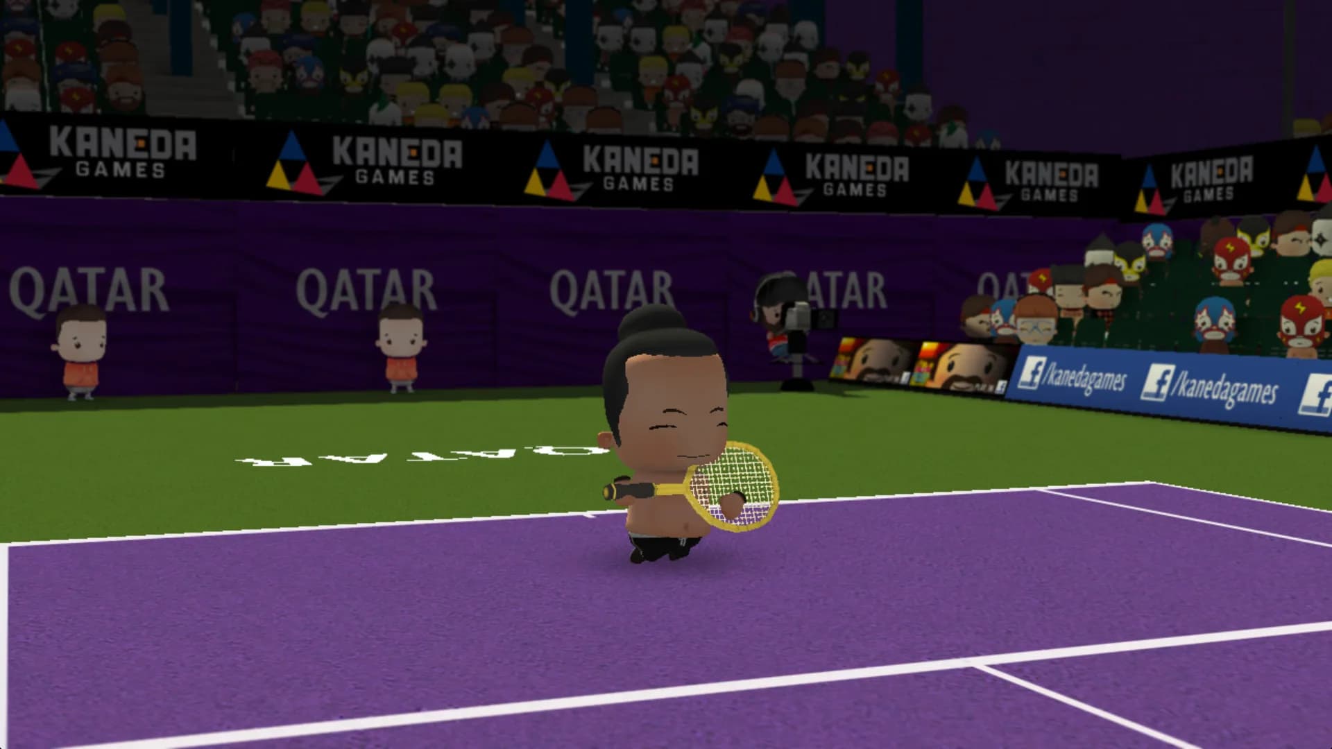 Smoots World Cup Tennis görsel 17
