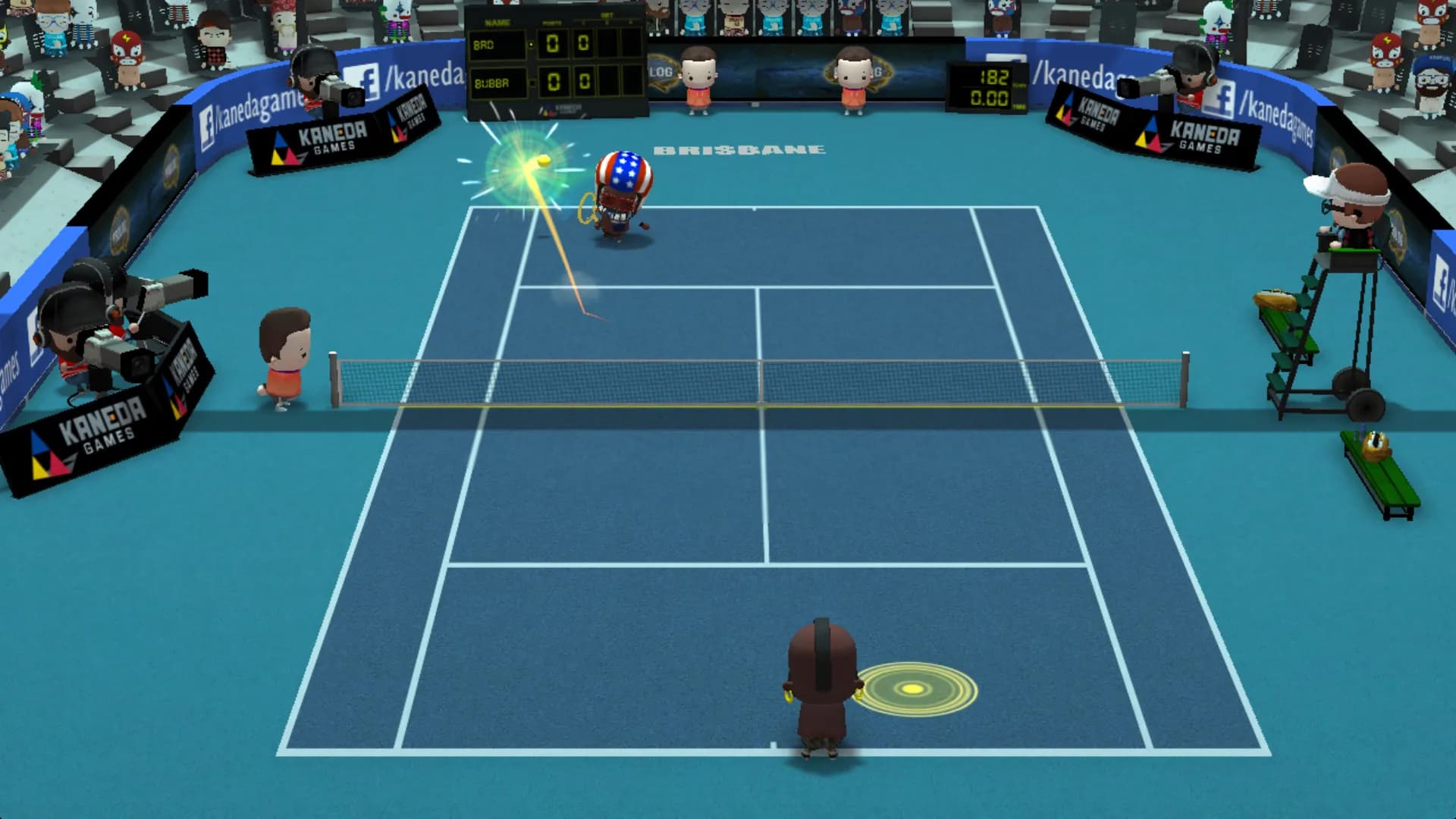 Smoots World Cup Tennis görsel 8