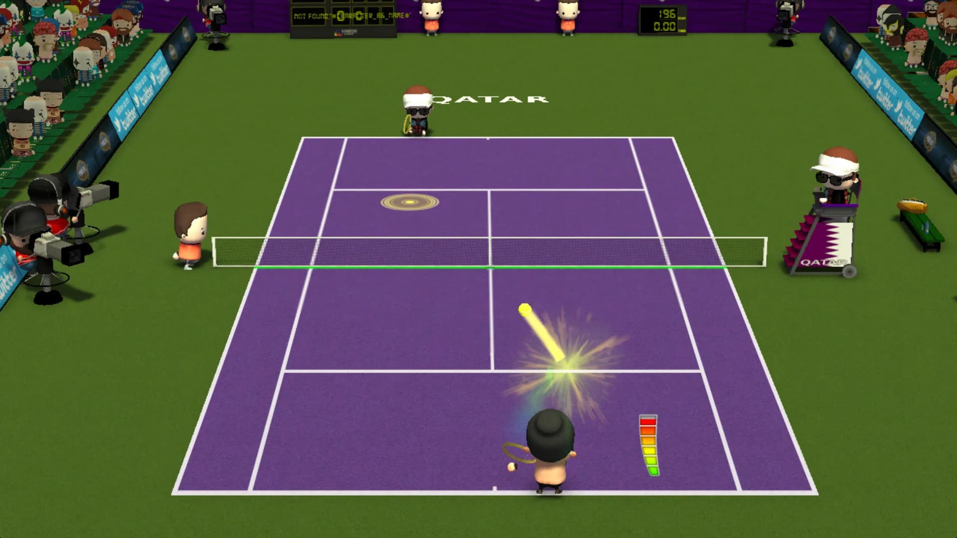 Smoots World Cup Tennis görsel 9