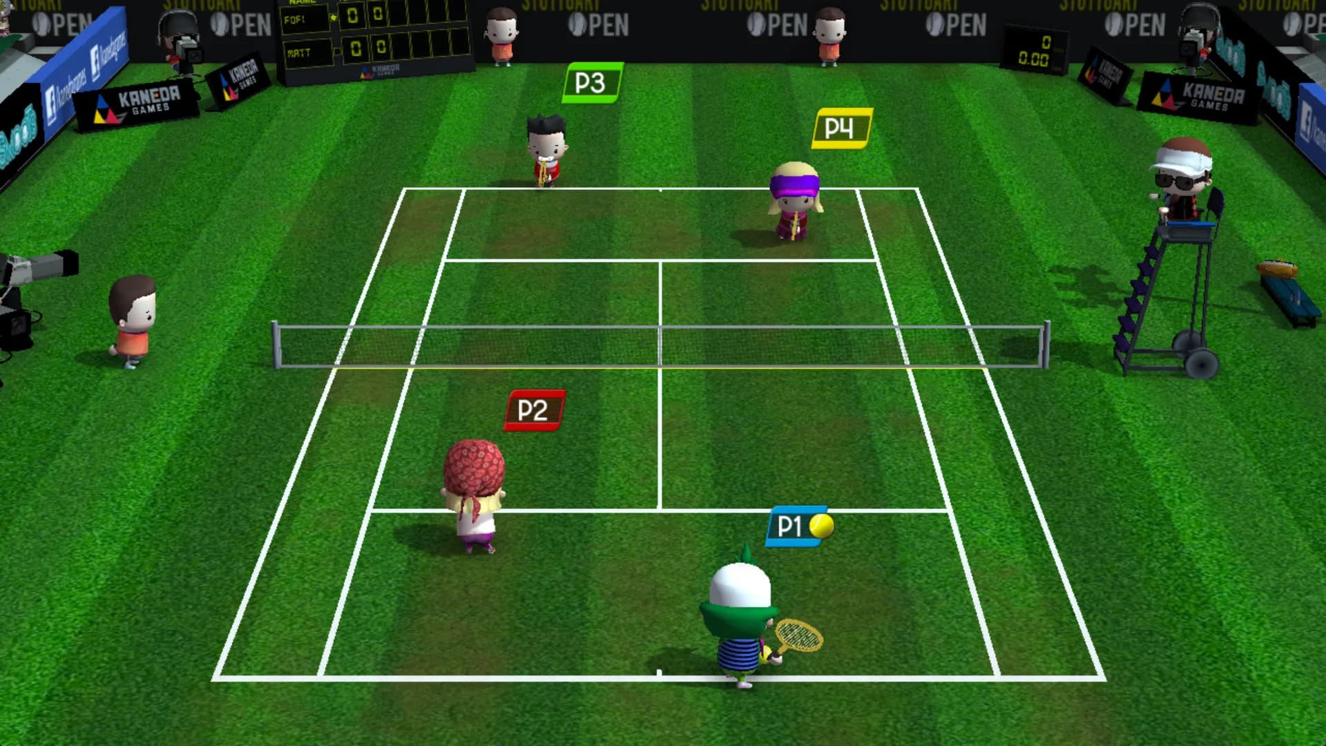 Smoots World Cup Tennis görsel 11