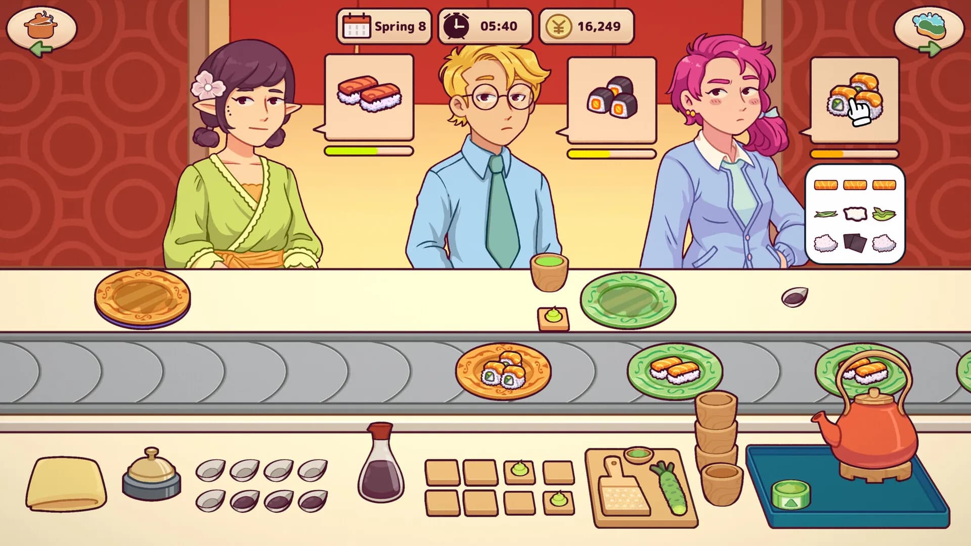 Ugoku Sushi Bar görsel 3