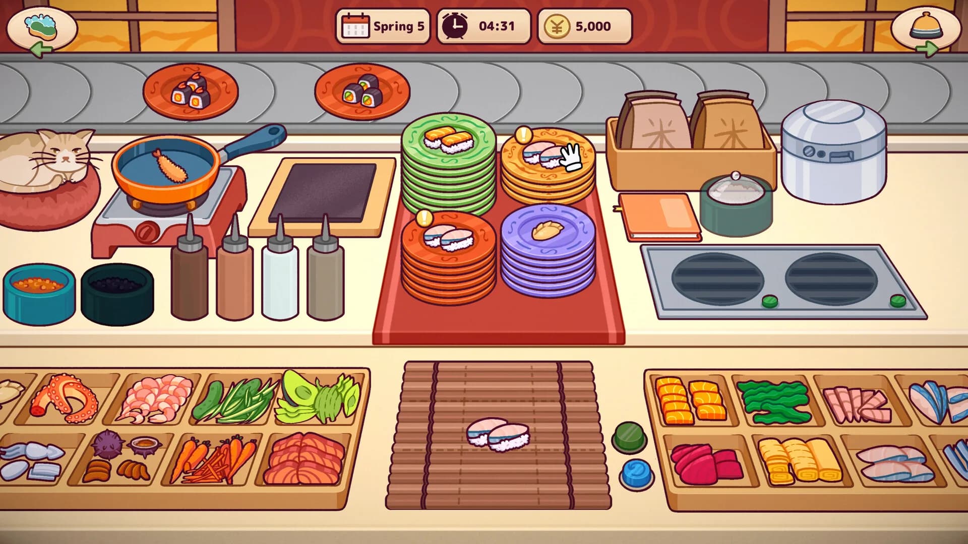 Ugoku Sushi Bar görsel 4