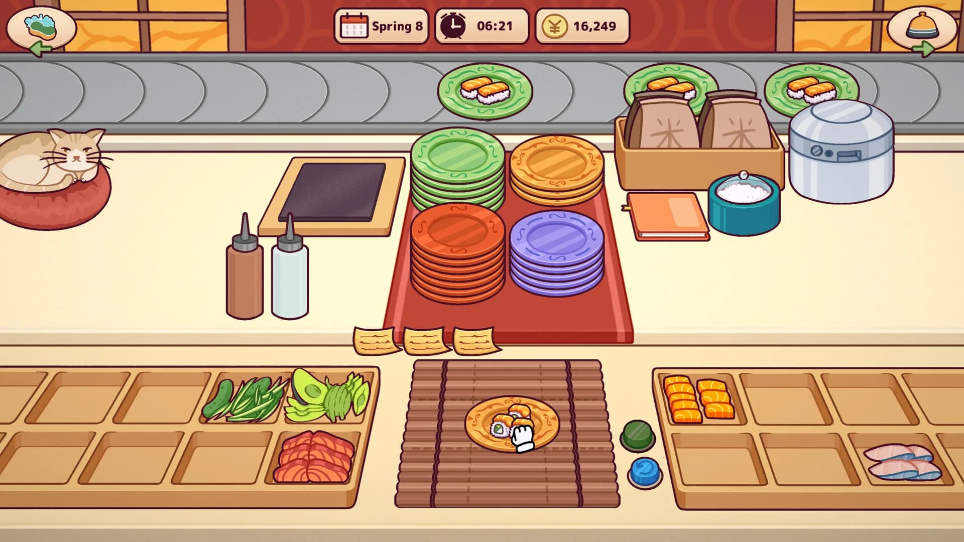 Ugoku Sushi Bar görsel 10
