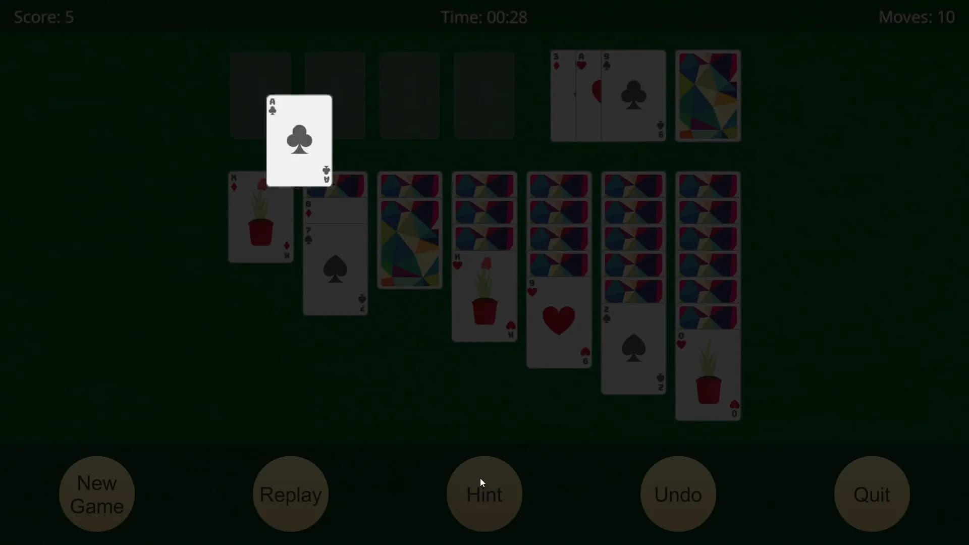 Klondike Solitaire Pro görsel 3