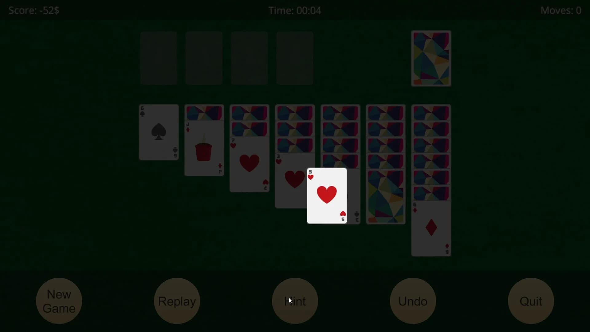 Klondike Solitaire Pro görsel 5