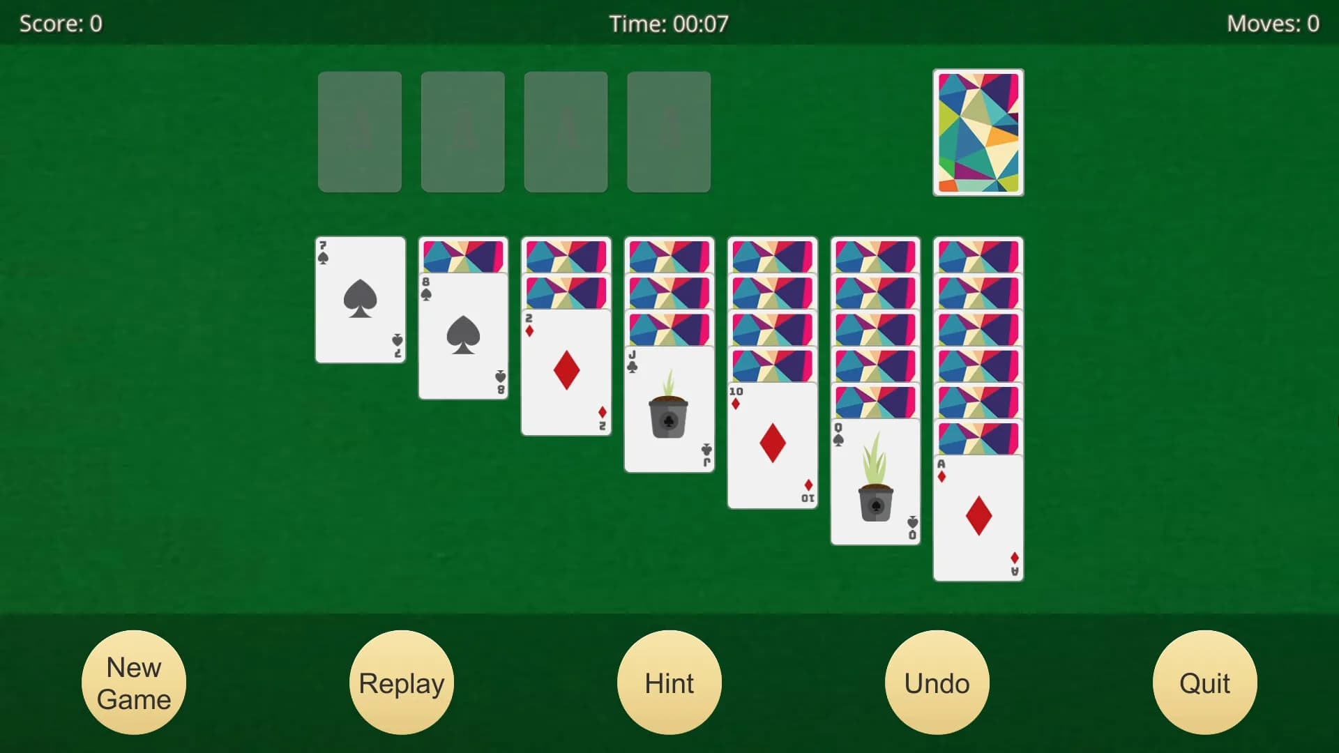 Klondike Solitaire Pro görsel 6