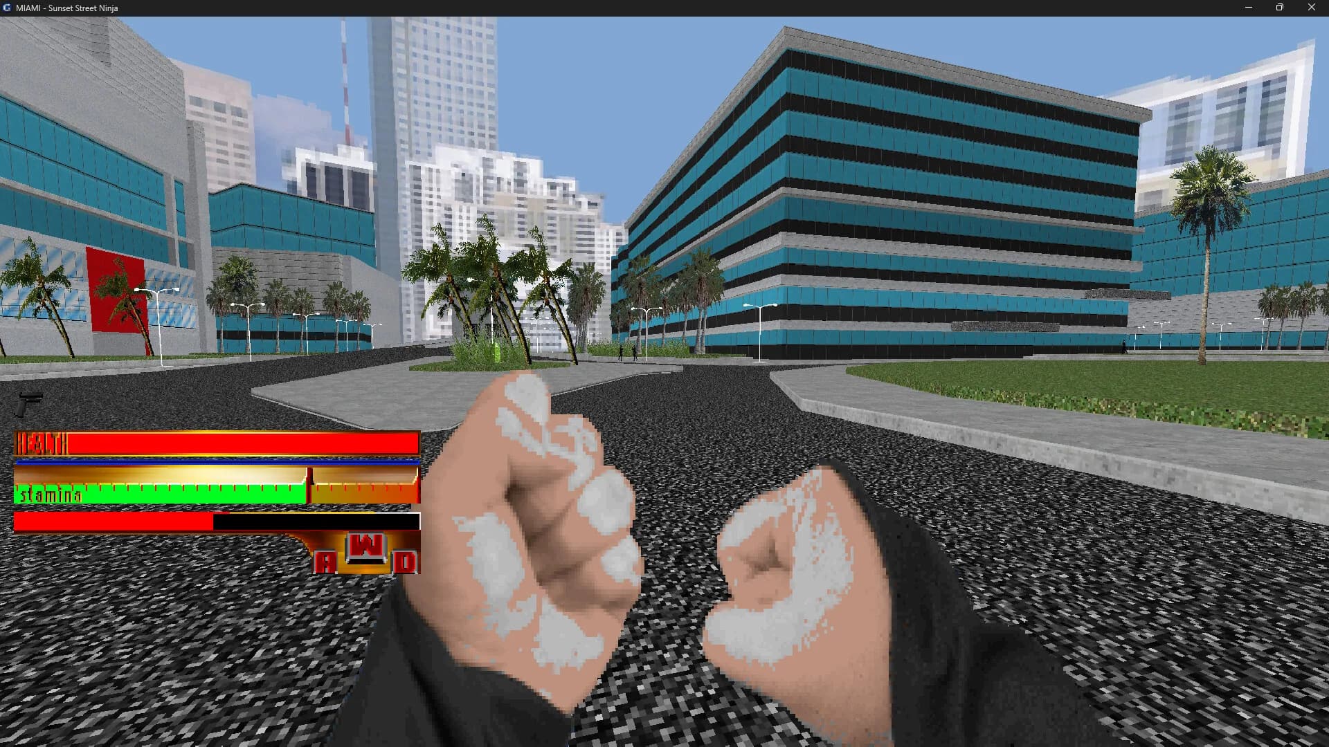 Sunset Street Ninja görsel 6