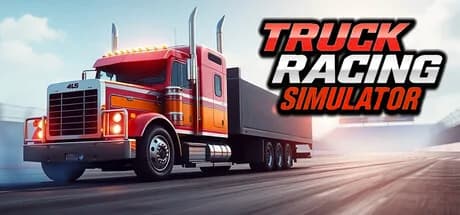 Truck Racing Simulator görsel 1