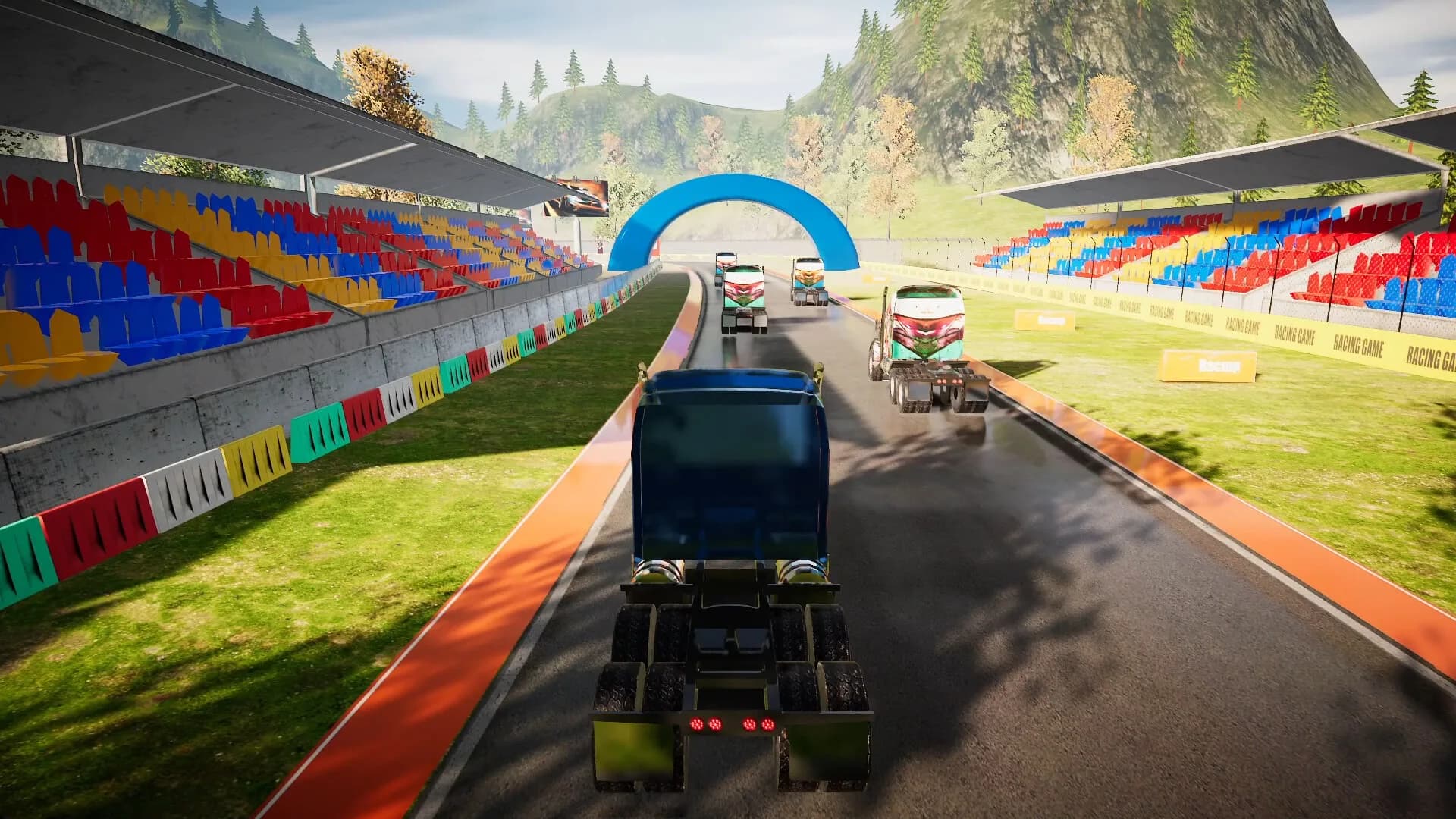 Truck Racing Simulator görsel 2