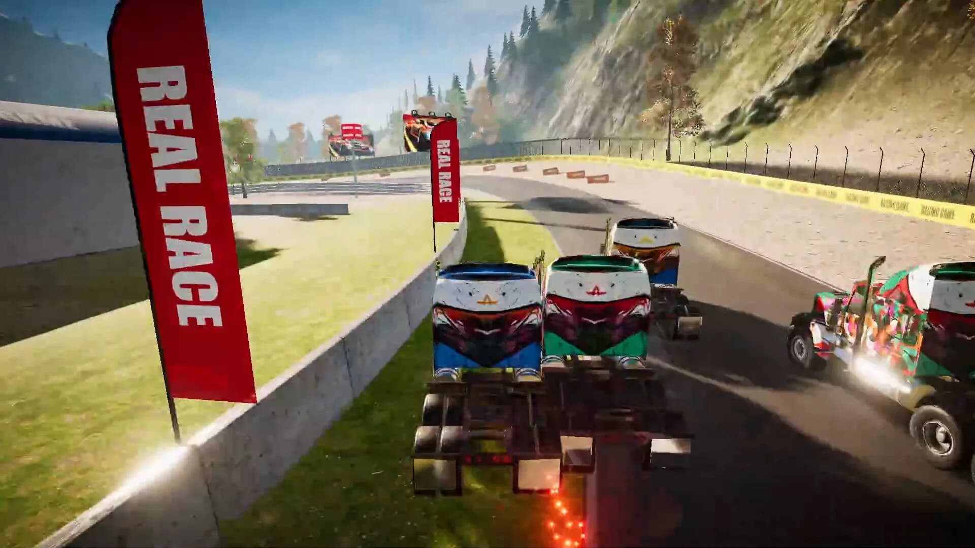Truck Racing Simulator görsel 5