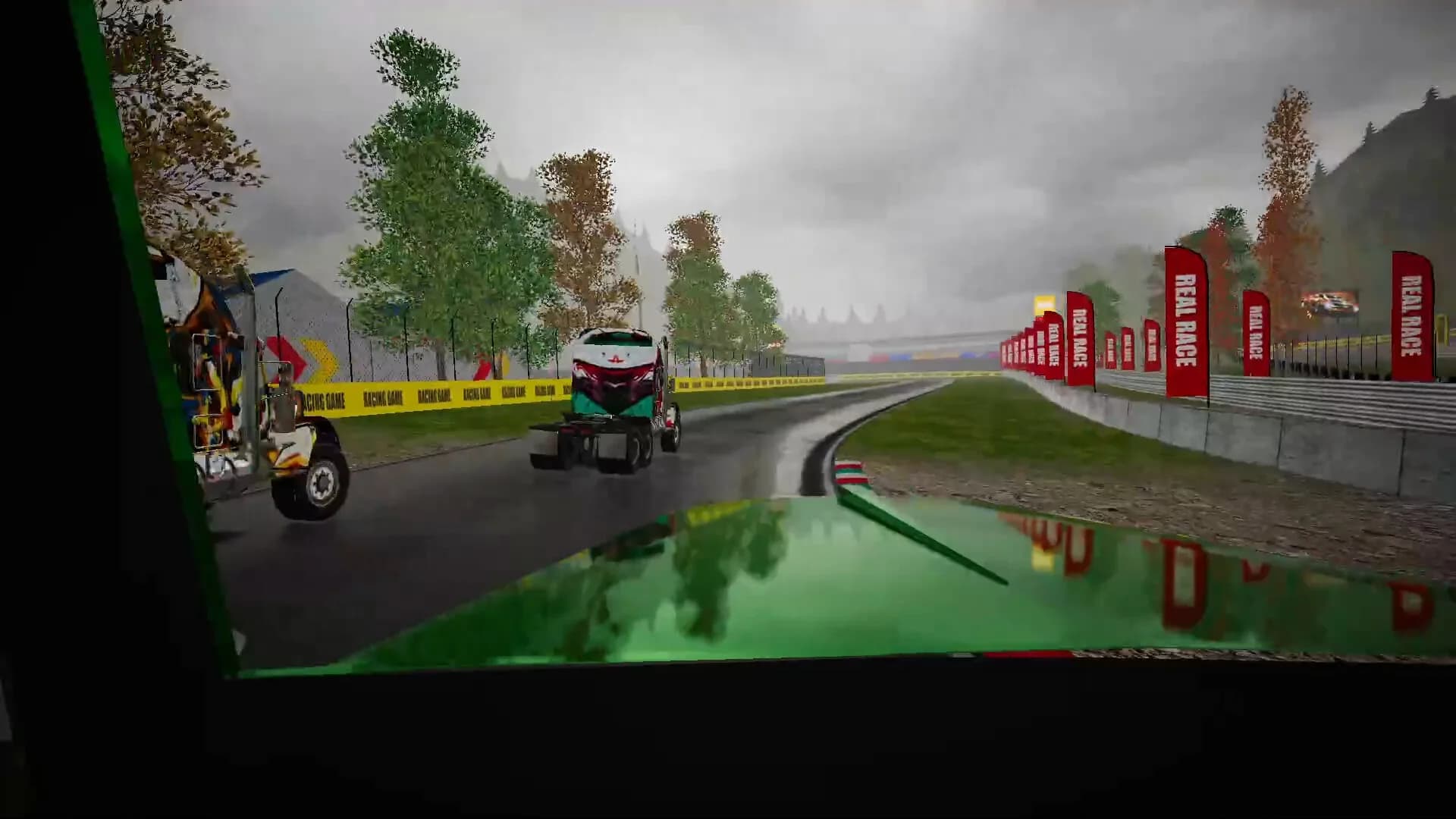 Truck Racing Simulator görsel 6