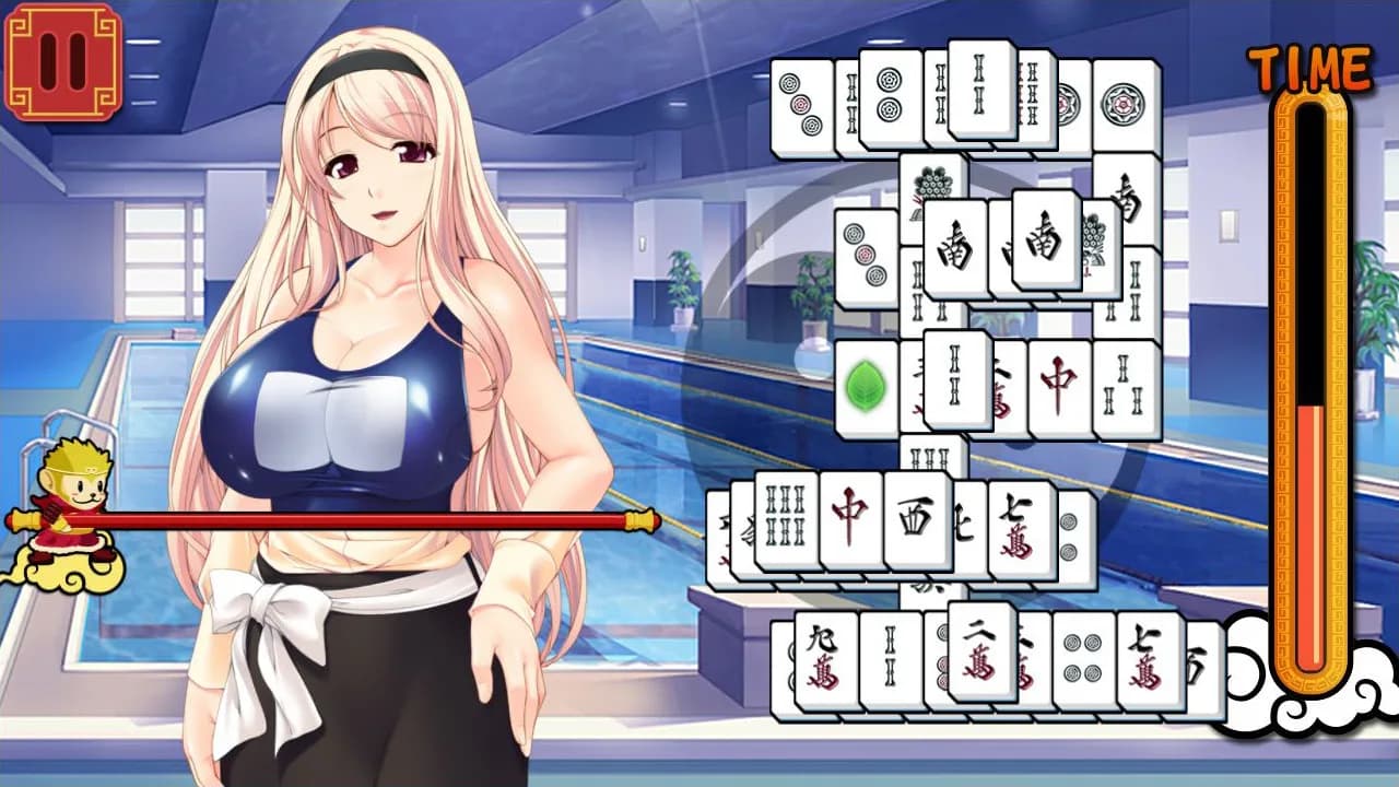 Pretty Girls Mahjong Solitaire görsel 3