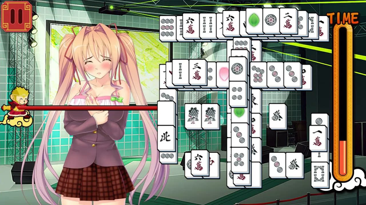 Pretty Girls Mahjong Solitaire görsel 4
