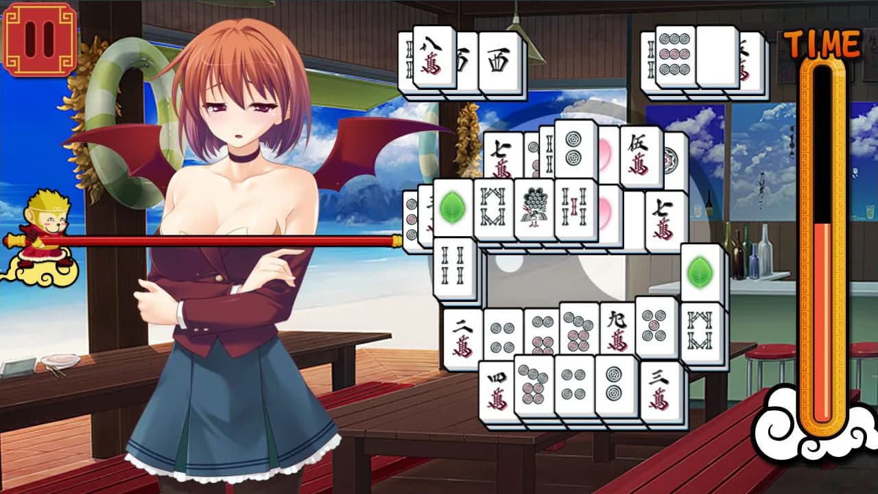 Pretty Girls Mahjong Solitaire görsel 7