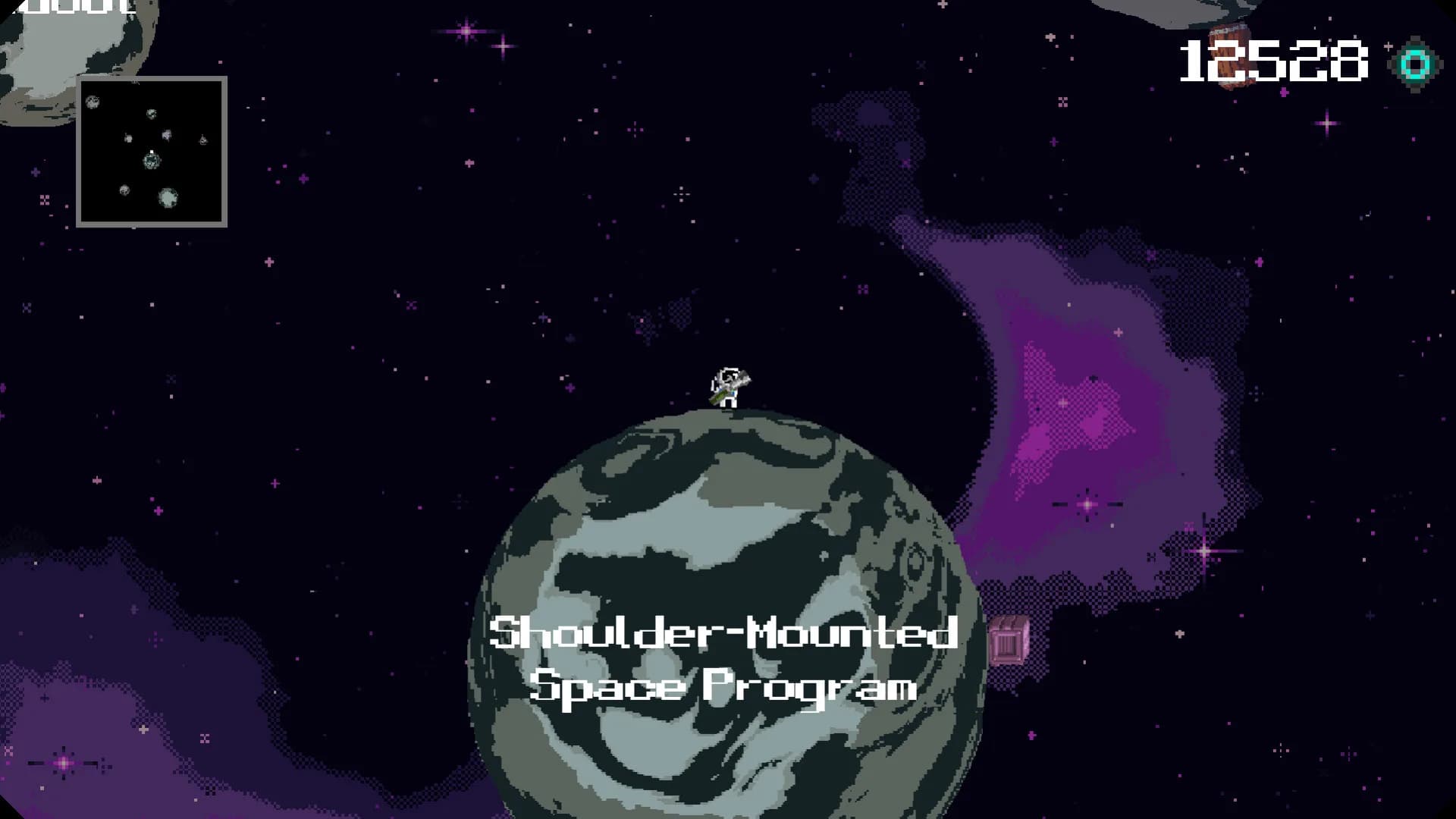 Shoulder-Mounted Space Program görsel 2