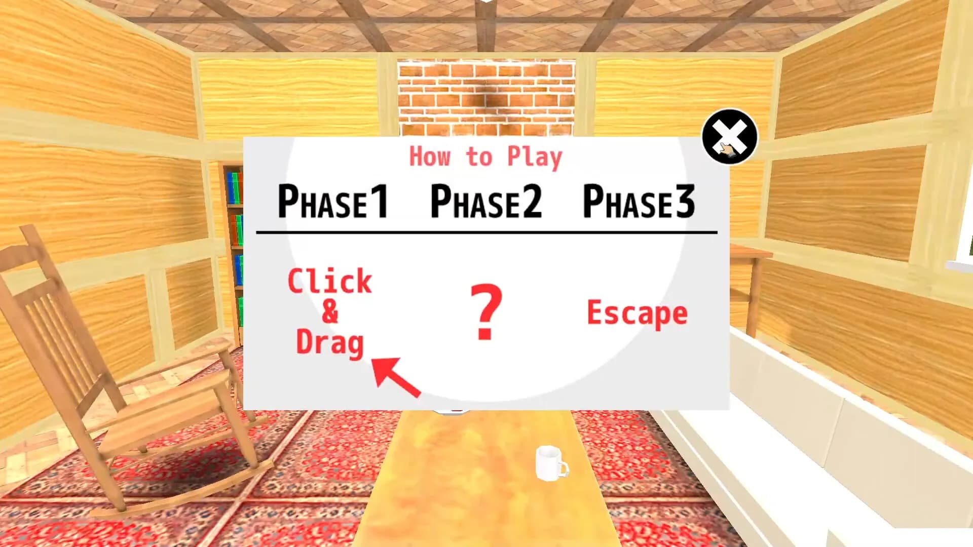 Homebound: Escape Room görsel 3