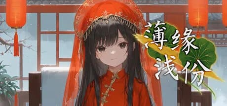 薄缘浅份