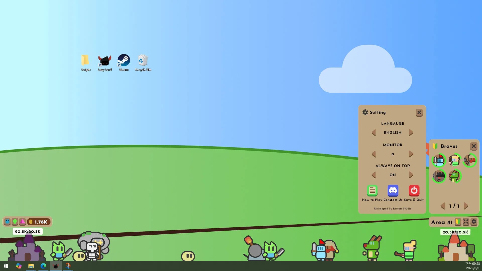 Lazy Lord: War on the Desktop görsel 6