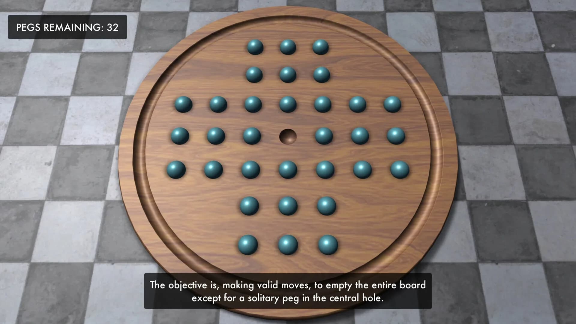 Peg Solitaire Pro görsel 2