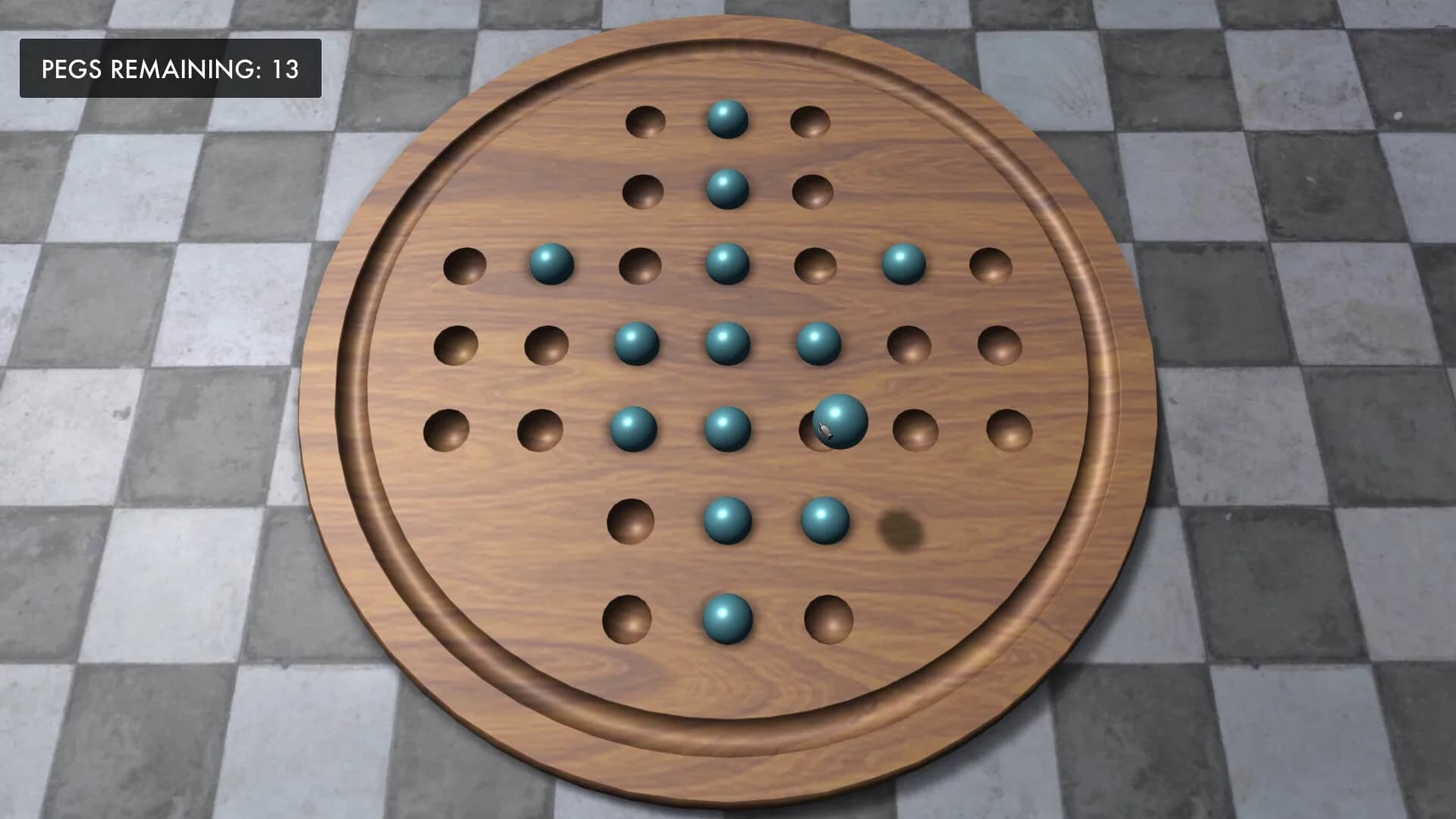 Peg Solitaire Pro görsel 5