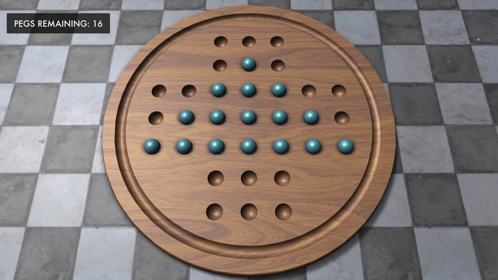 Peg Solitaire Pro görsel 6