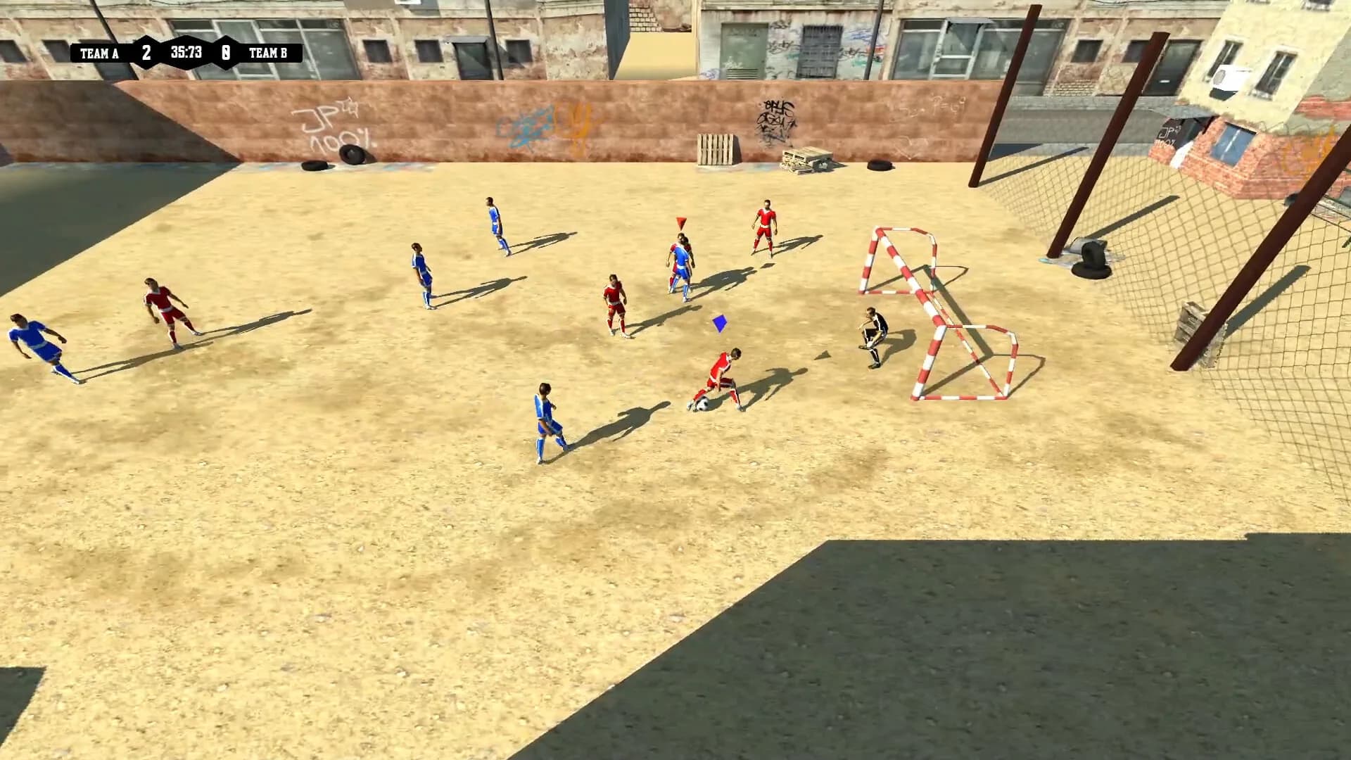 Street Soccer Simulator görsel 2