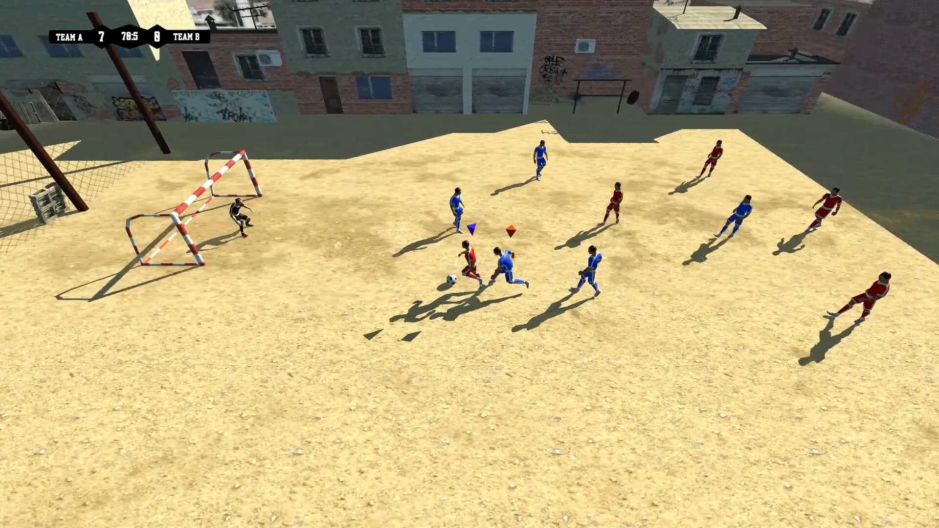 Street Soccer Simulator görsel 3