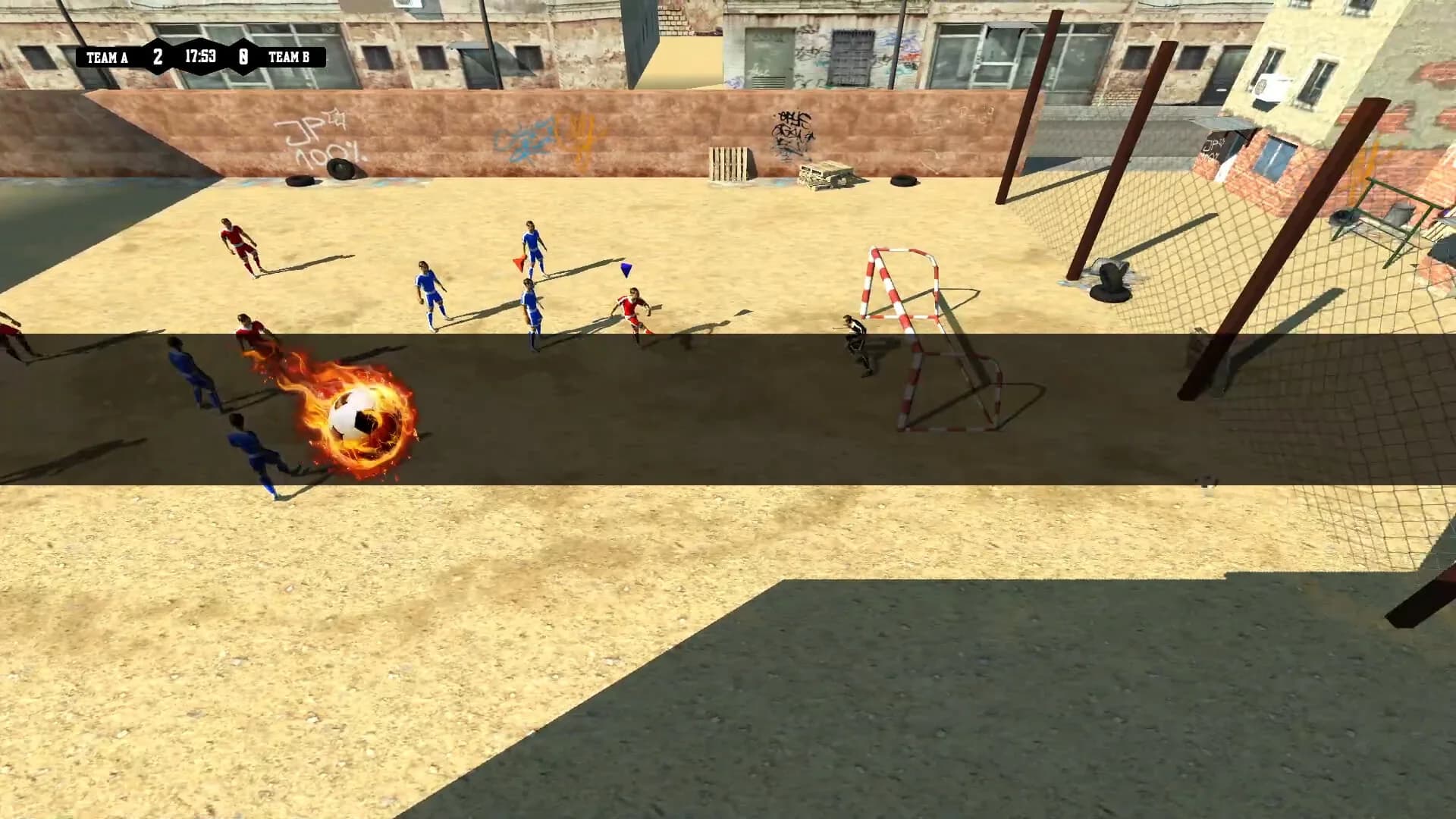 Street Soccer Simulator görsel 4