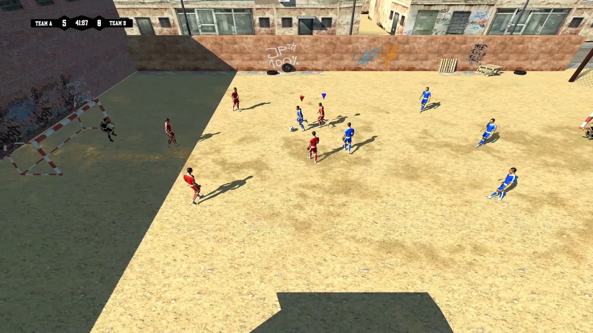 Street Soccer Simulator görsel 5
