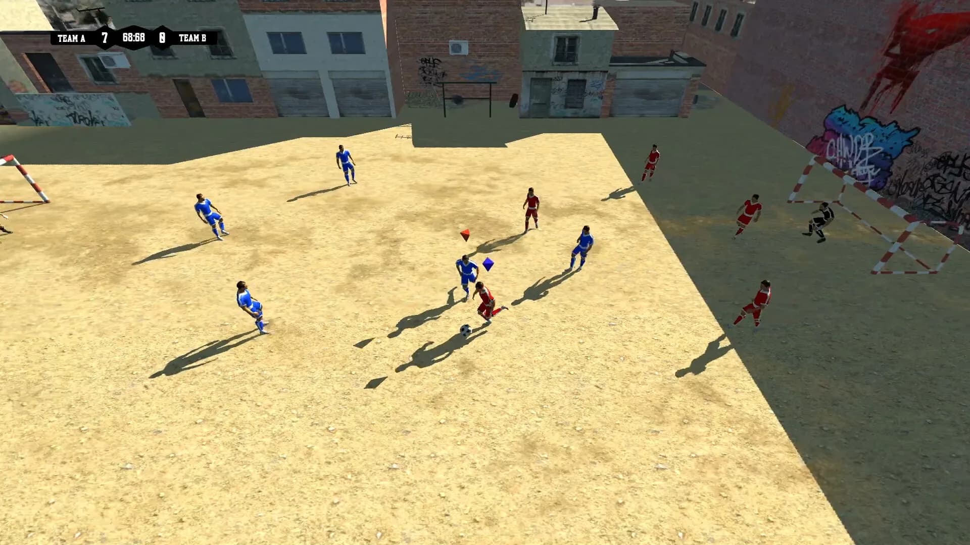 Street Soccer Simulator görsel 6
