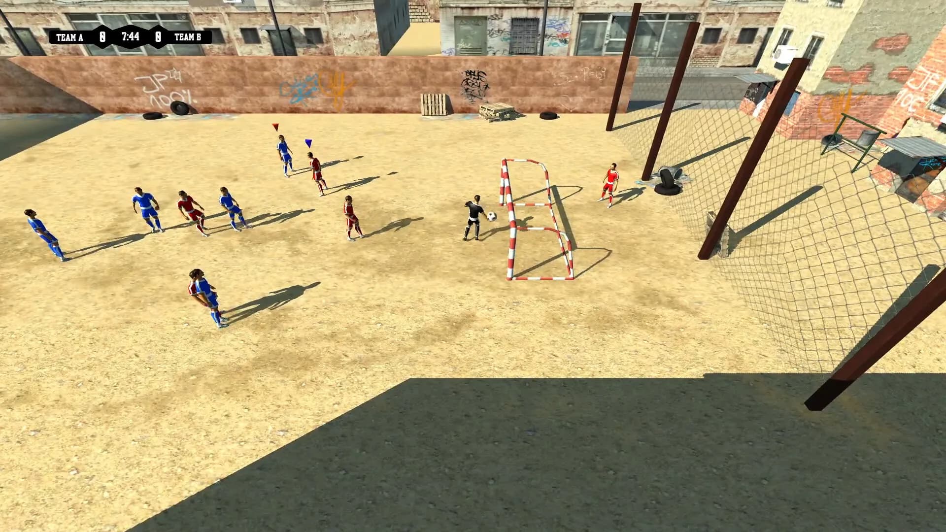 Street Soccer Simulator görsel 8