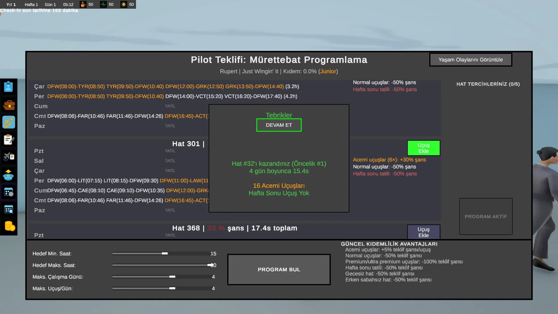 Pilot Tycoon görsel 3