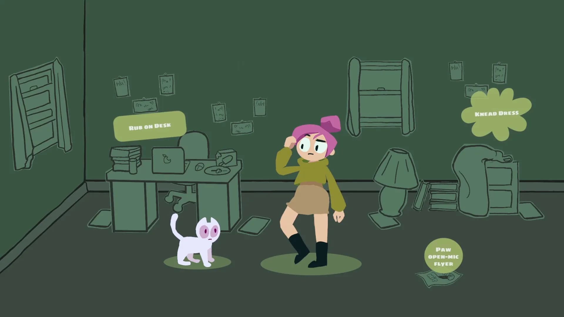 Cardamom : A Musical Visual Novel görsel 2