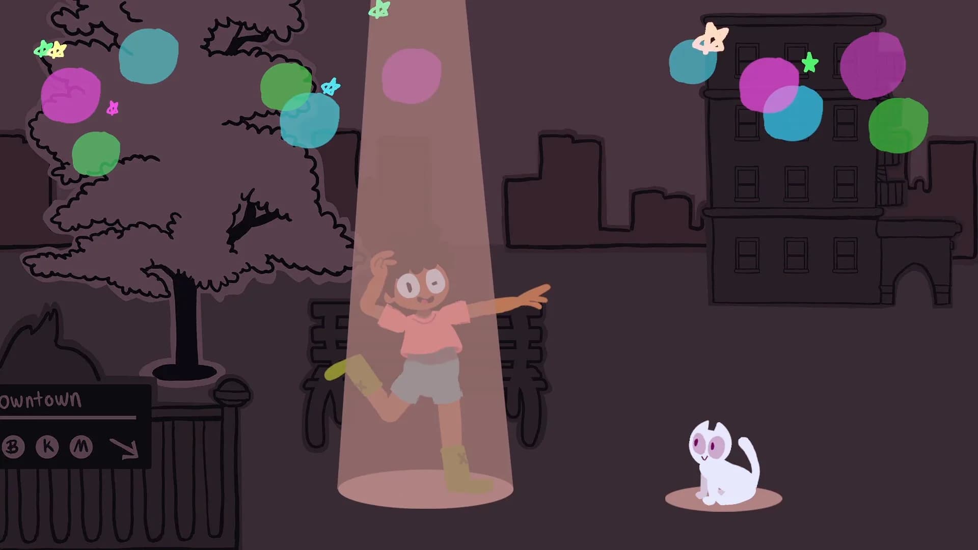 Cardamom : A Musical Visual Novel görsel 6