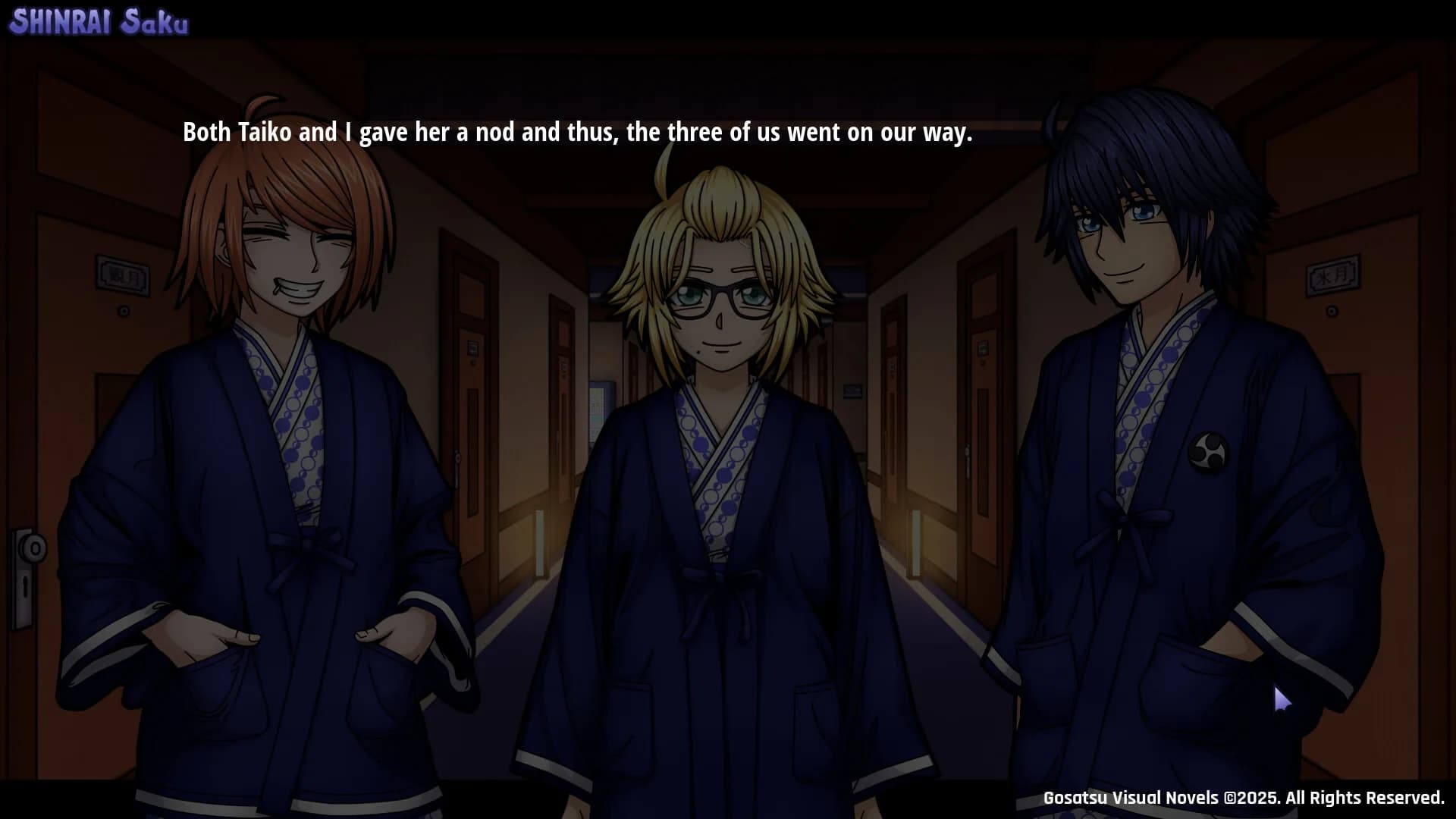 SHINRAI Saku - Blooming Beyond Despair görsel 5