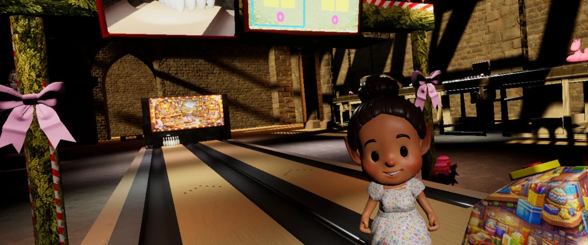 Jingle Strike VR Bowling görsel 2