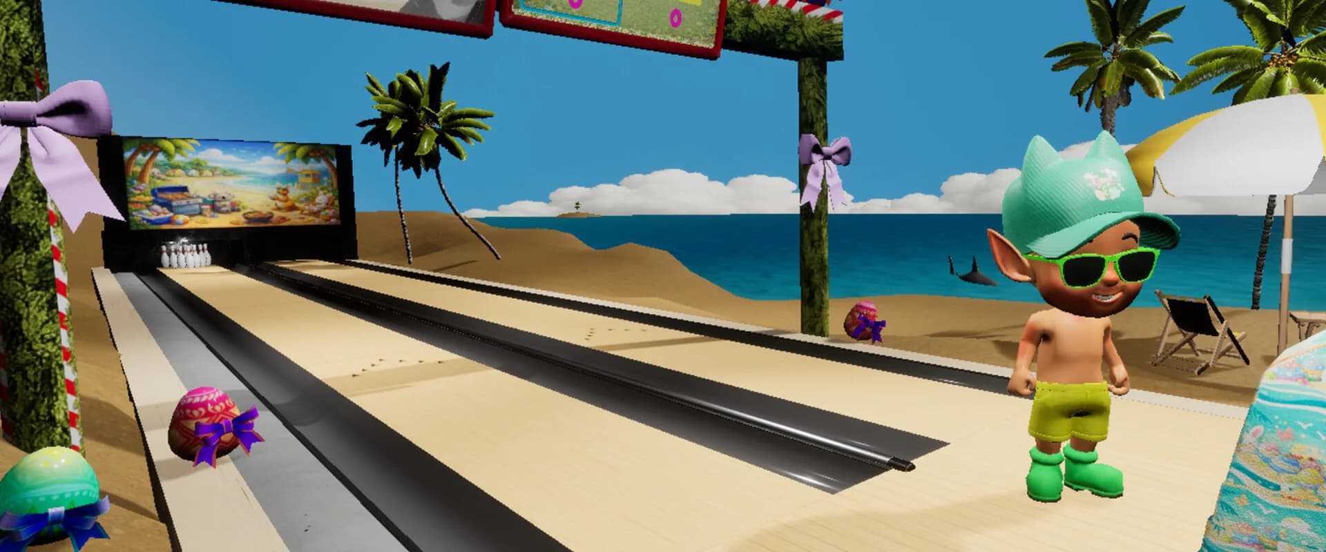 Jingle Strike VR Bowling görsel 3