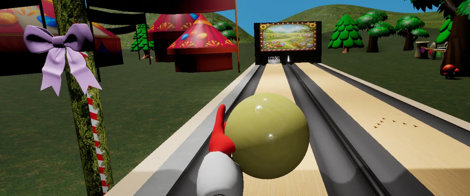 Jingle Strike VR Bowling görsel 4