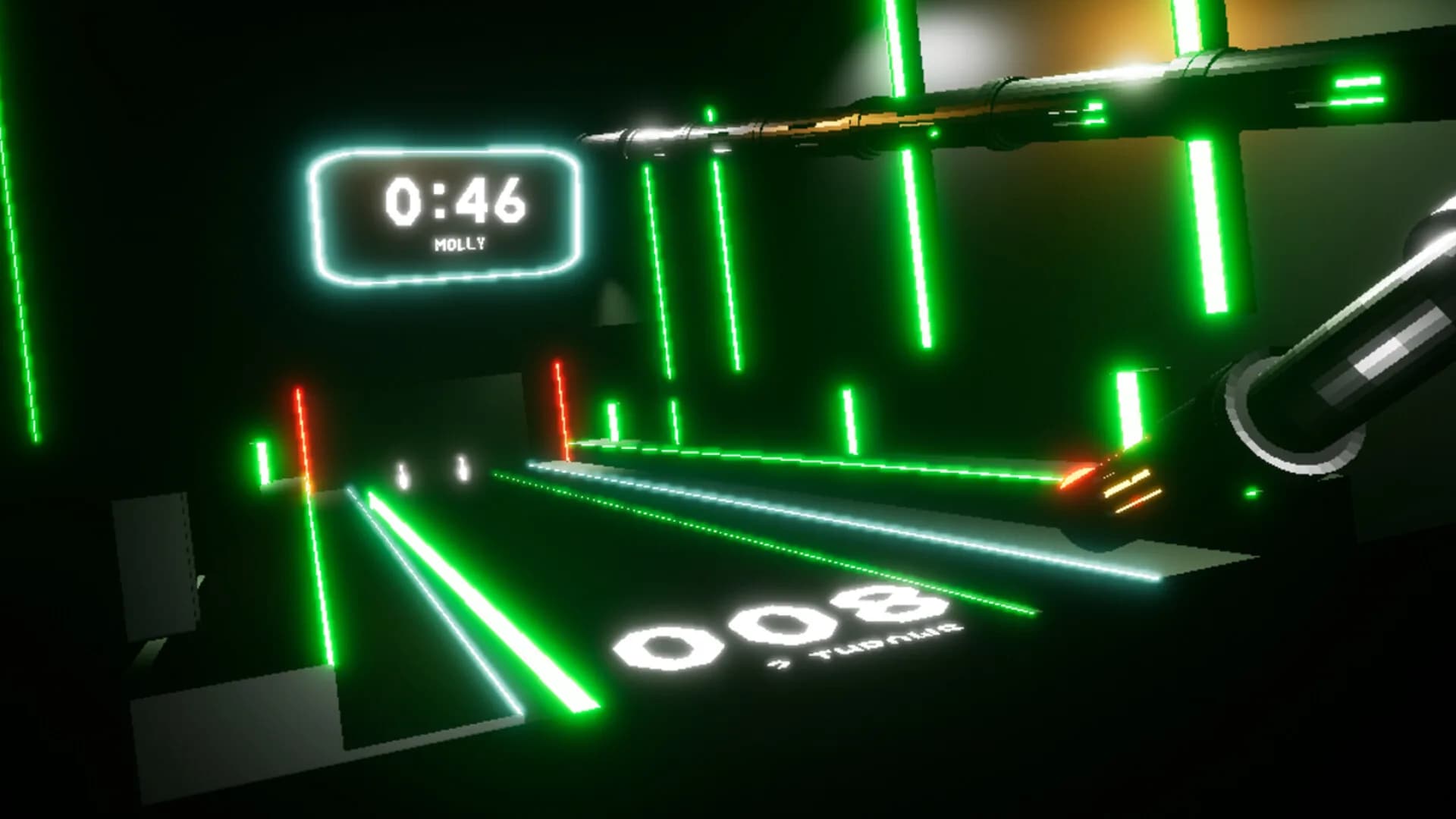 Jingle Strike VR Bowling görsel 5