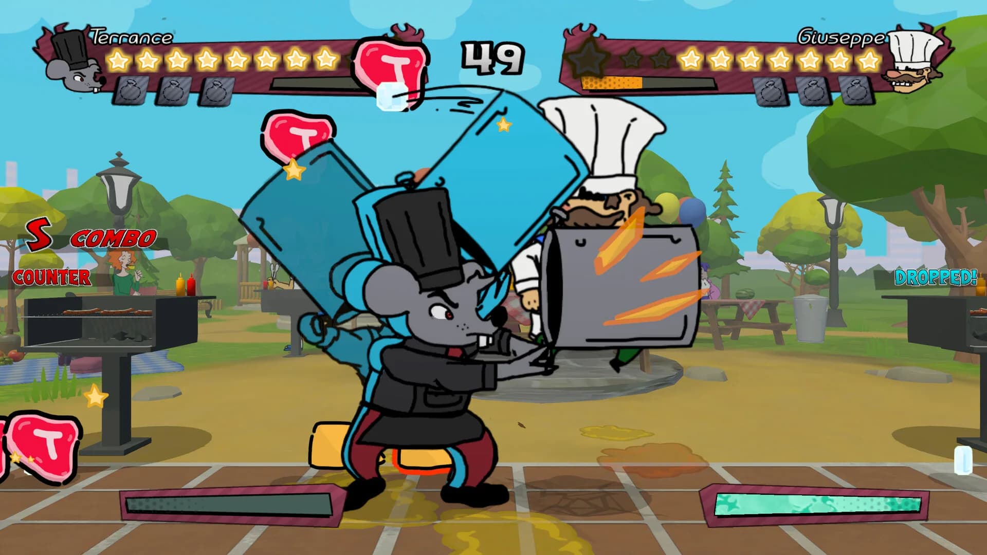 Cooking Fist görsel 2