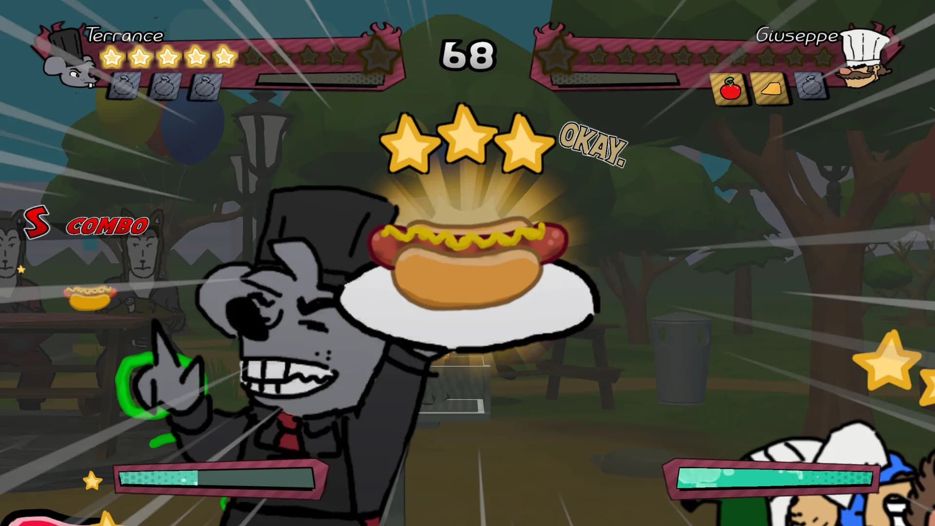 Cooking Fist görsel 3