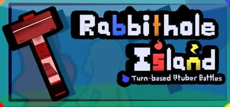 RabbitHole Island : Turn-based Vtuber Battles