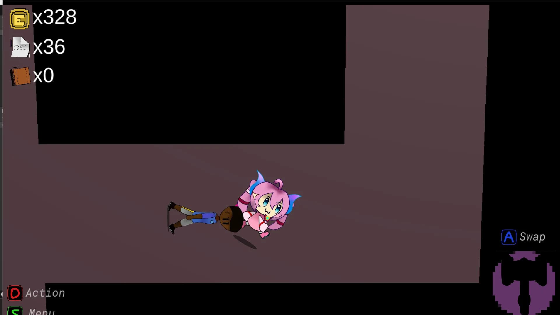 RabbitHole Island : Turn-based Vtuber Battles görsel 2