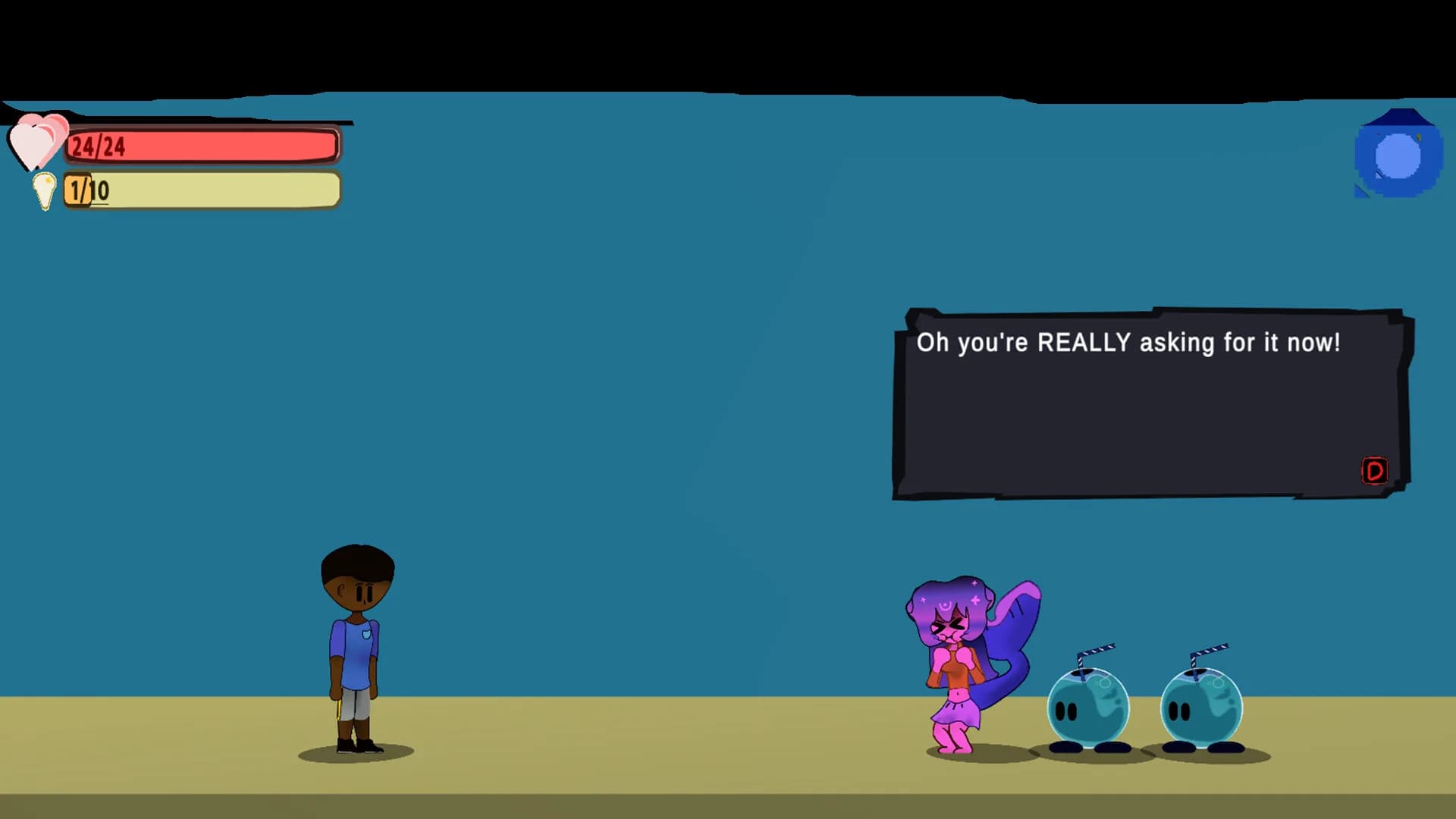 RabbitHole Island : Turn-based Vtuber Battles görsel 4