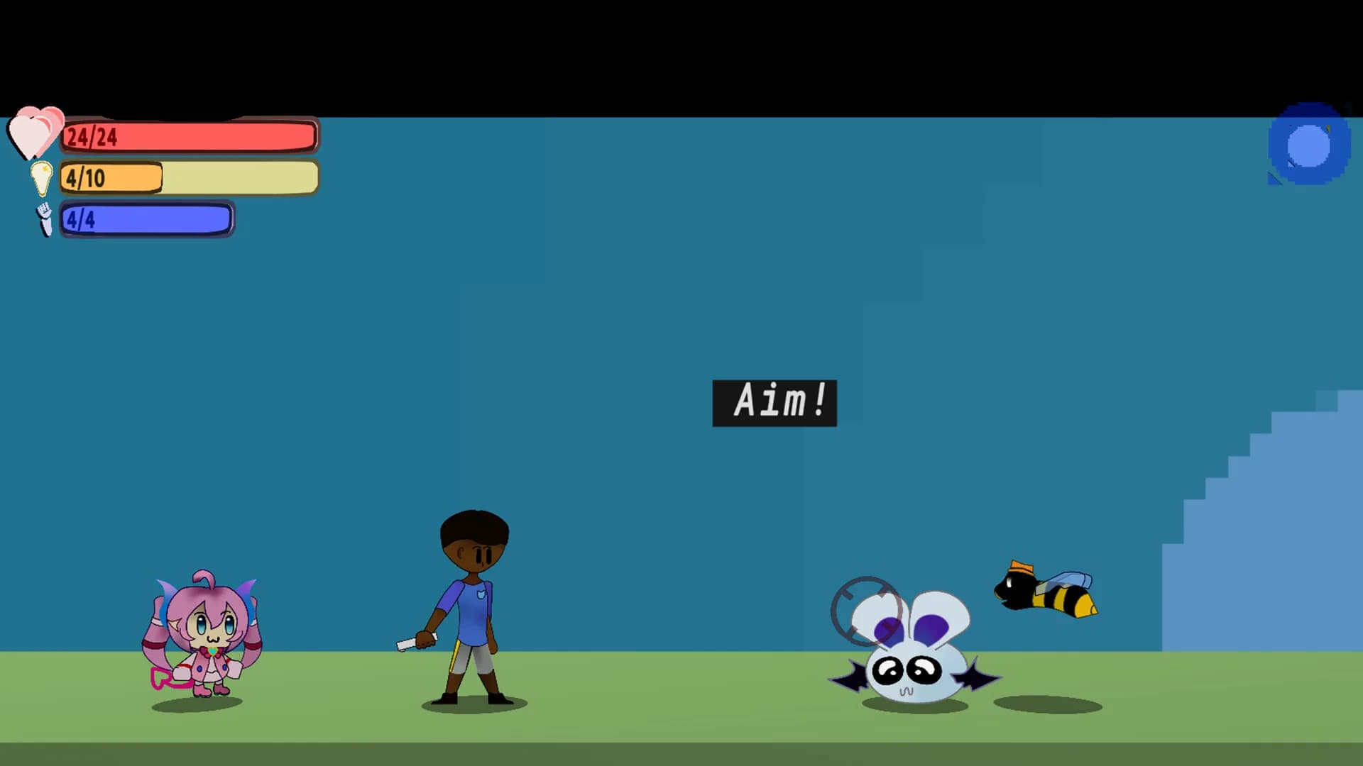 RabbitHole Island : Turn-based Vtuber Battles görsel 5