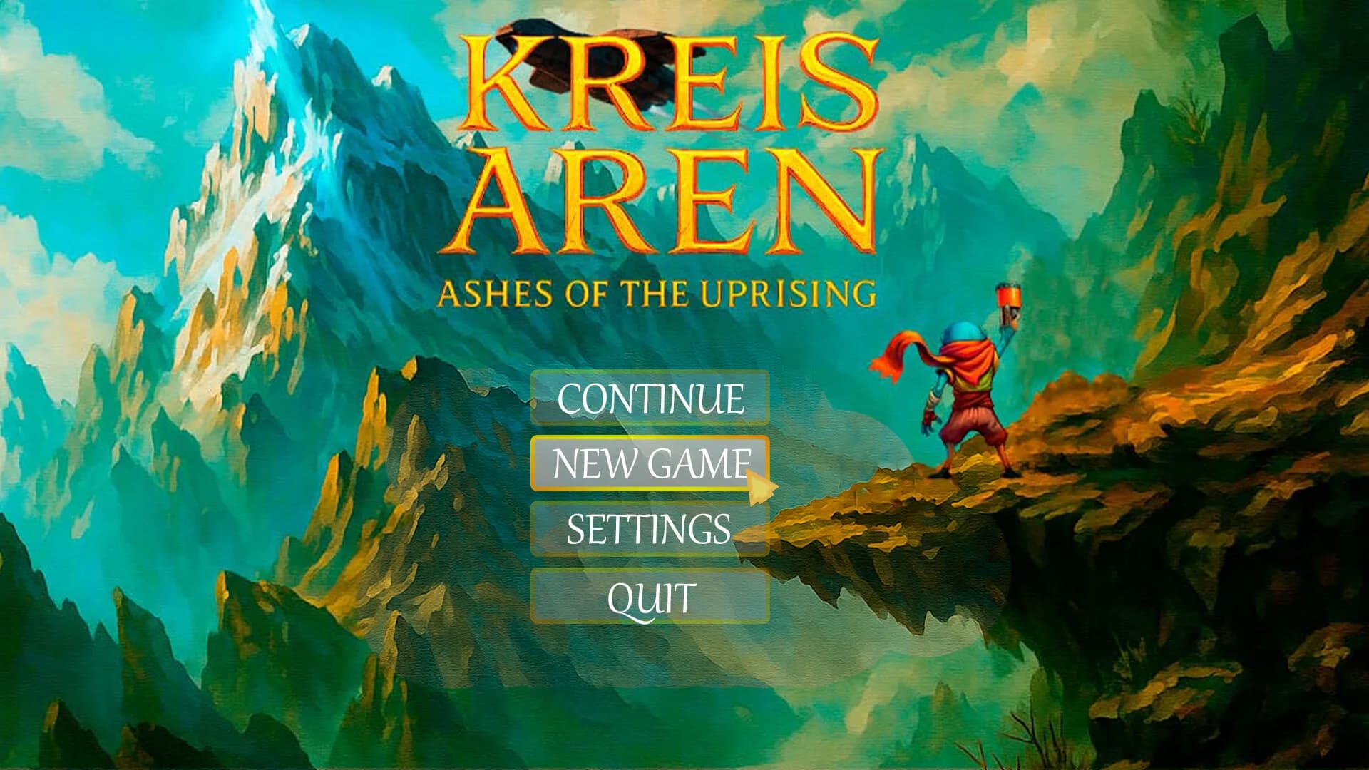 KREIS AREN ashes of the uprising görsel 5