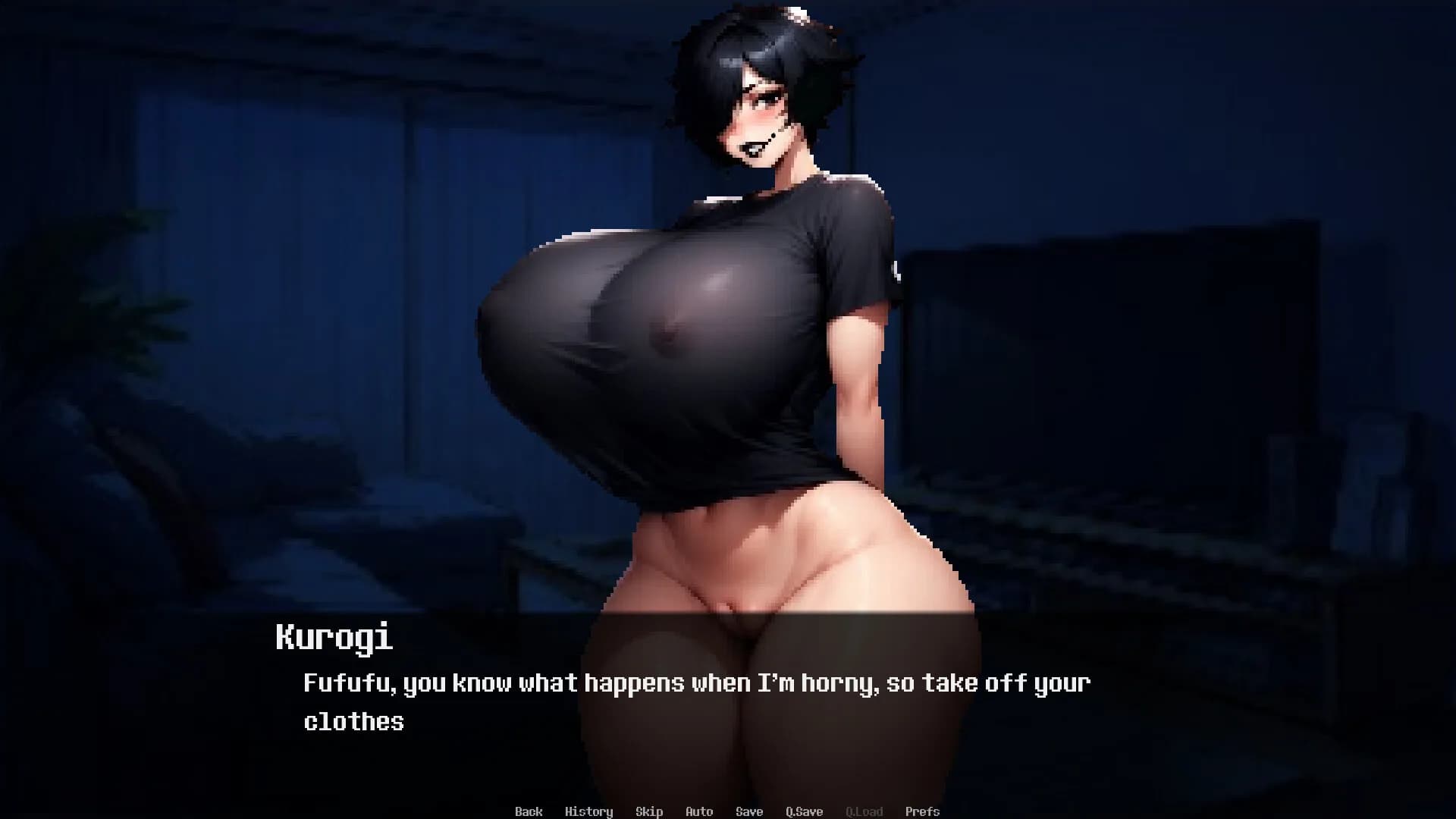 Yandere Goth Delinquent Trouble görsel 3